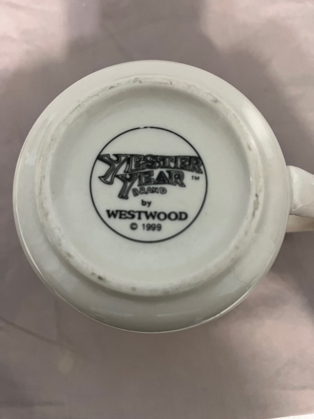 Vintage"Daily Delight" coffee mug produced by Westwood Design - Picture 6 of 6